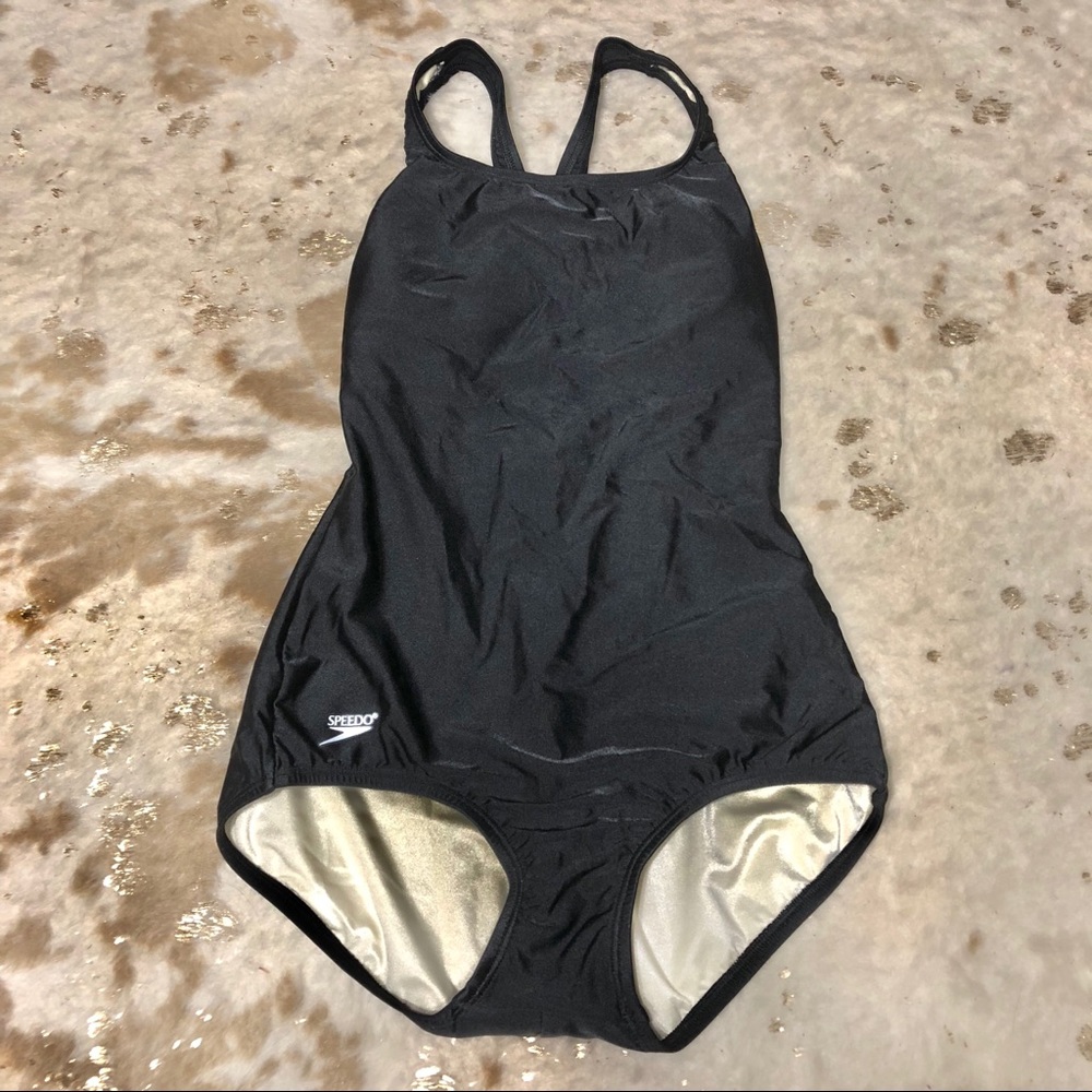 Speedo | One Piece Black Swimwear